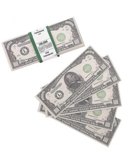 Пачка купюр 1000 долларов