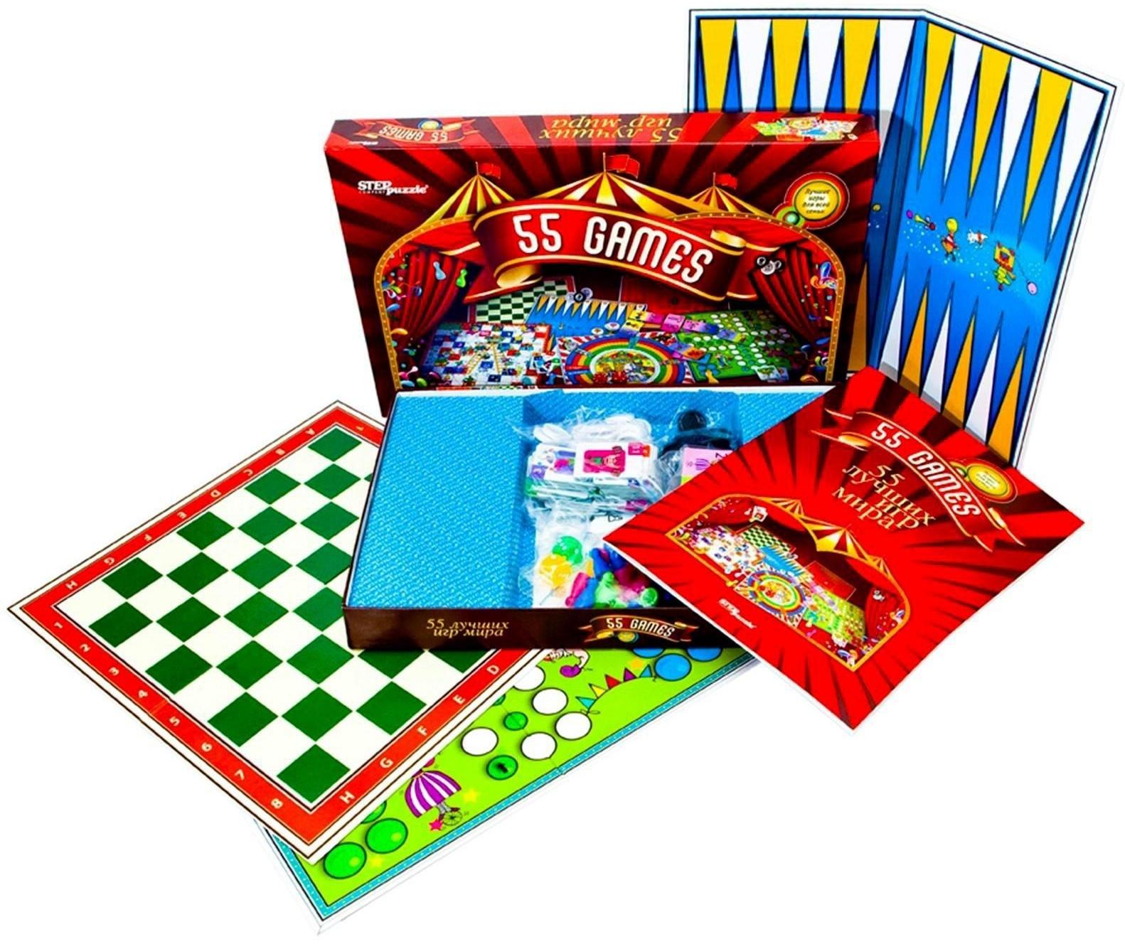 Набор «55 лучших игр мира»