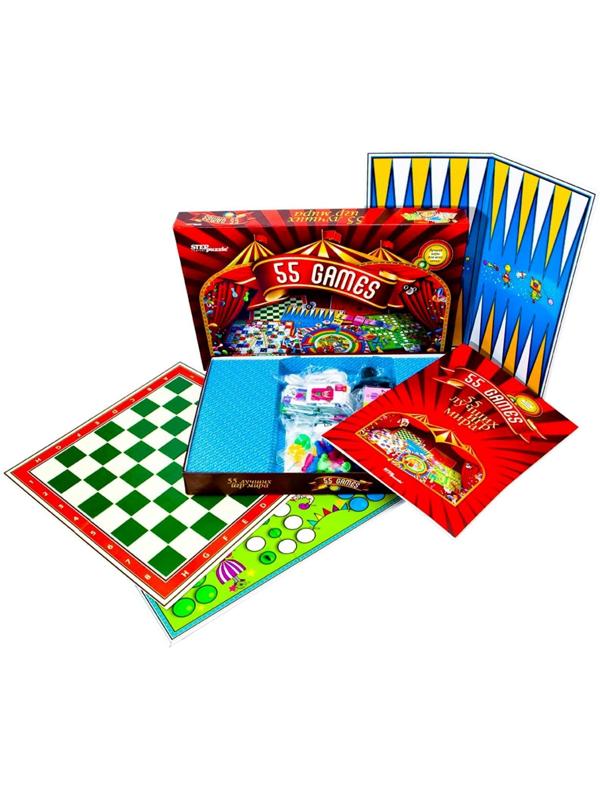 Набор «55 лучших игр мира»