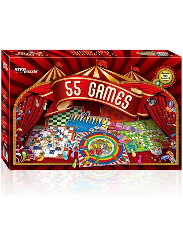 Набор «55 лучших игр мира»