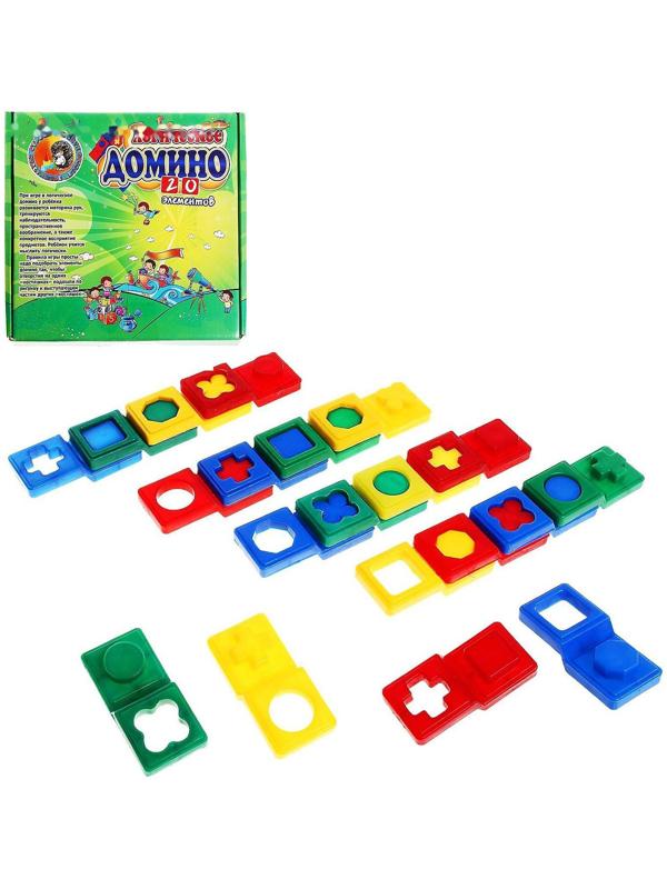 Домино логическое, 20 элементов