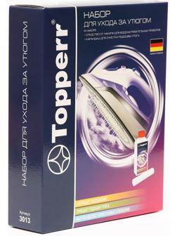 Набор для ухода за утюгом Topperr 2 предмета: ср-во+чист.карандаш