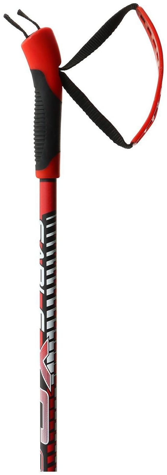 Комплект лыжный: пластиковые лыжи 200 см без насечек, стеклопластиковые палки 160 см, крепления NN75 мм «БРЕНД ЦСТ», цвета микс