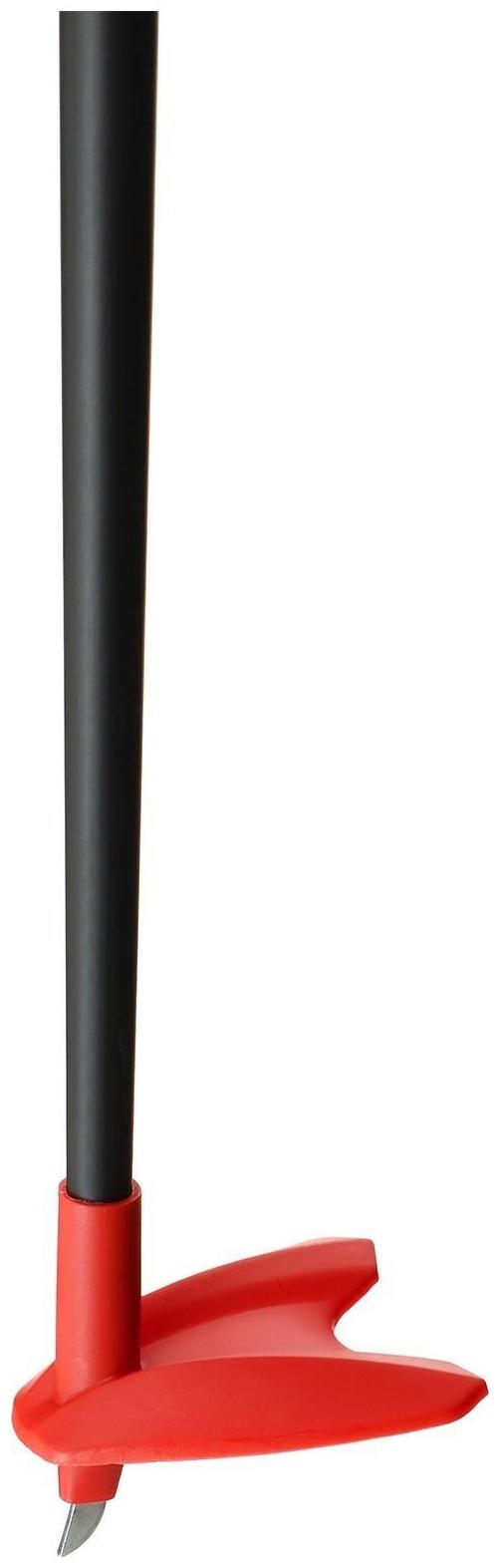 Комплект лыжный: пластиковые лыжи 200 см без насечек, стеклопластиковые палки 160 см, крепления NN75 мм «БРЕНД ЦСТ», цвета микс