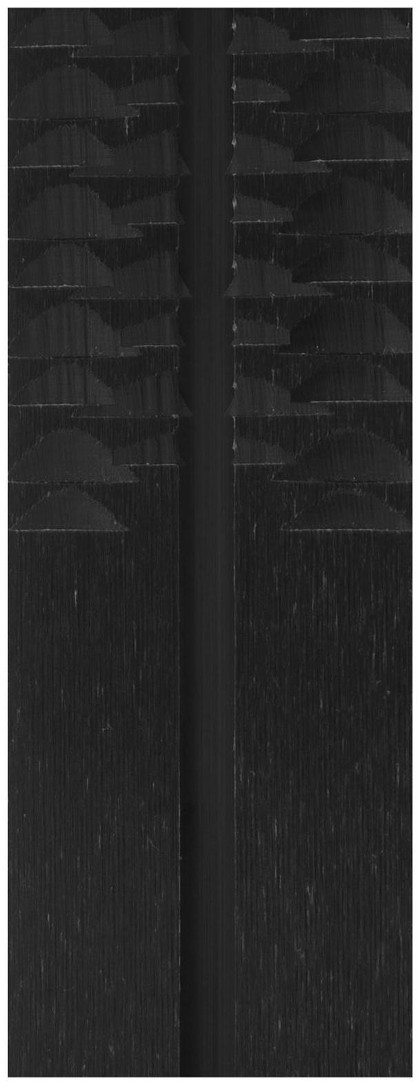 Комплект лыжный: пластиковые лыжи 195 см с насечкой, стеклопластиковые палки 155 см, крепления NN75 мм «БРЕНД ЦСТ Step», цвета микс