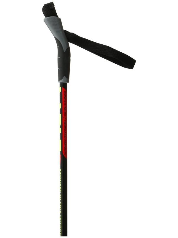 Комплект лыжный: пластиковые лыжи 170 см с насечкой, стеклопластиковые палки 130 см, крепления SNS «БРЕНД ЦСТ Step», цвета микс