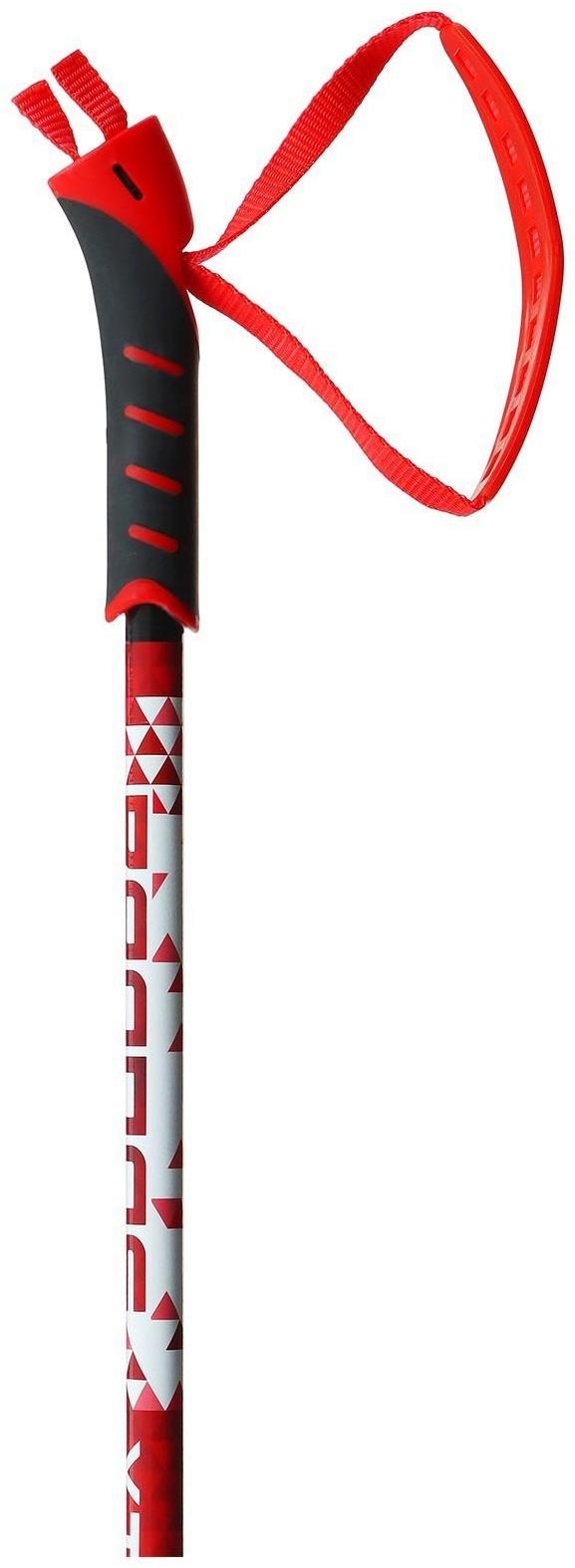 Комплект лыжный: пластиковые лыжи 170 см без насечек, стеклопластиковые палки 130 см, крепления SNS «БРЕНД ЦСТ»