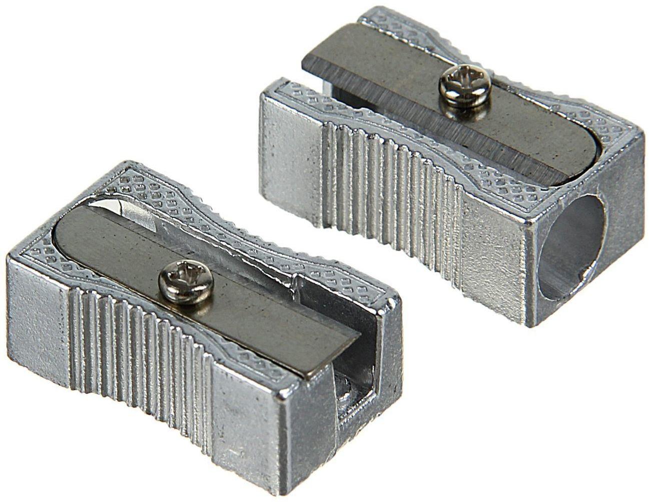 Точилка одинарная, металл 