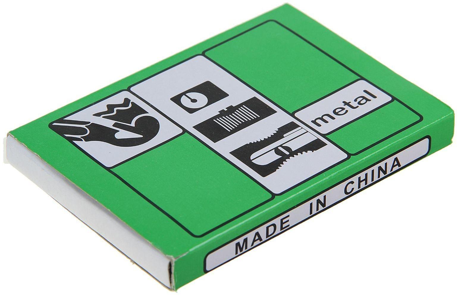 Точилка одинарная, металл 