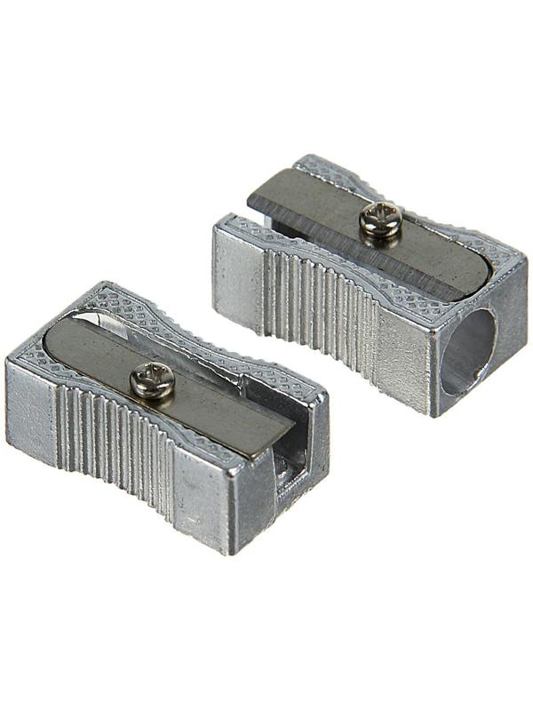 Точилка одинарная, металл 