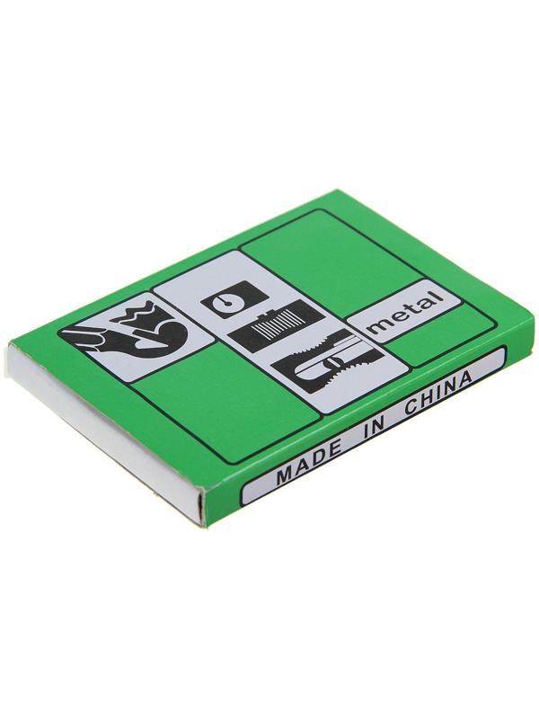 Точилка одинарная, металл 