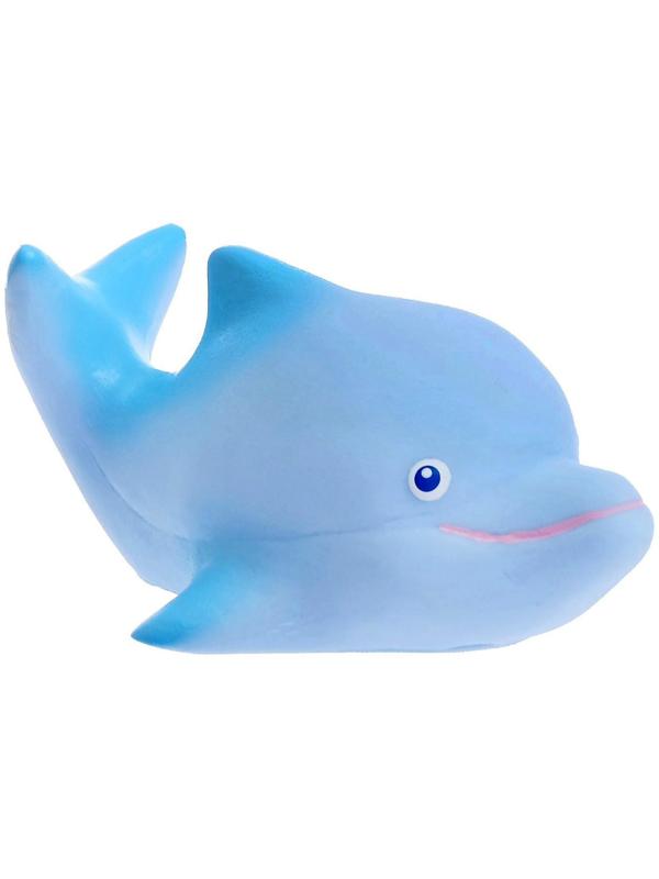 Резиновая игрушка «Дельфинёнок», микс, 1 шт.