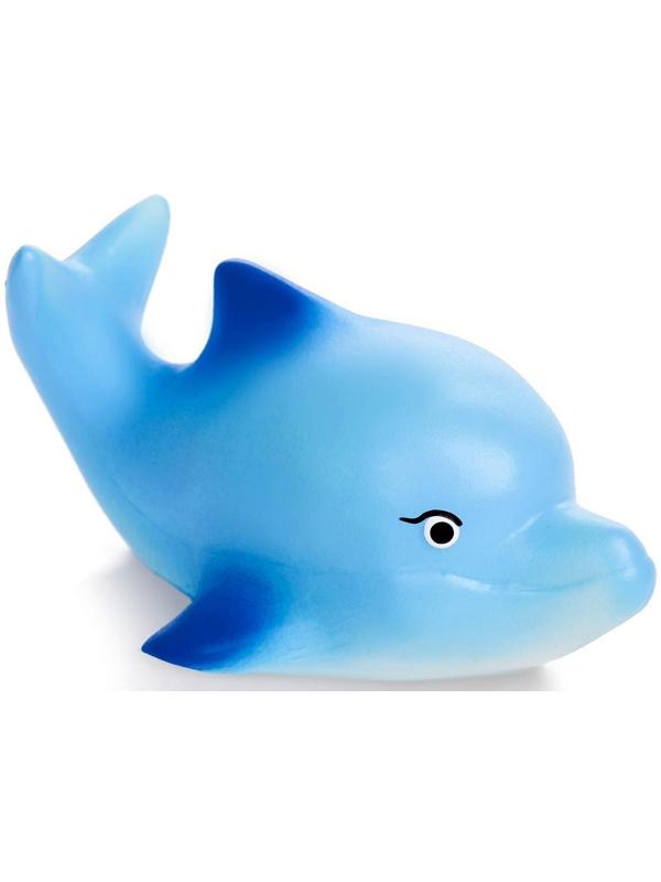 Резиновая игрушка «Дельфинёнок», микс, 1 шт.