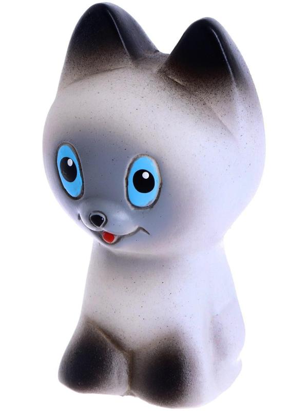 Резиновая игрушка «Котёнок Тошка», микс, 1 шт.