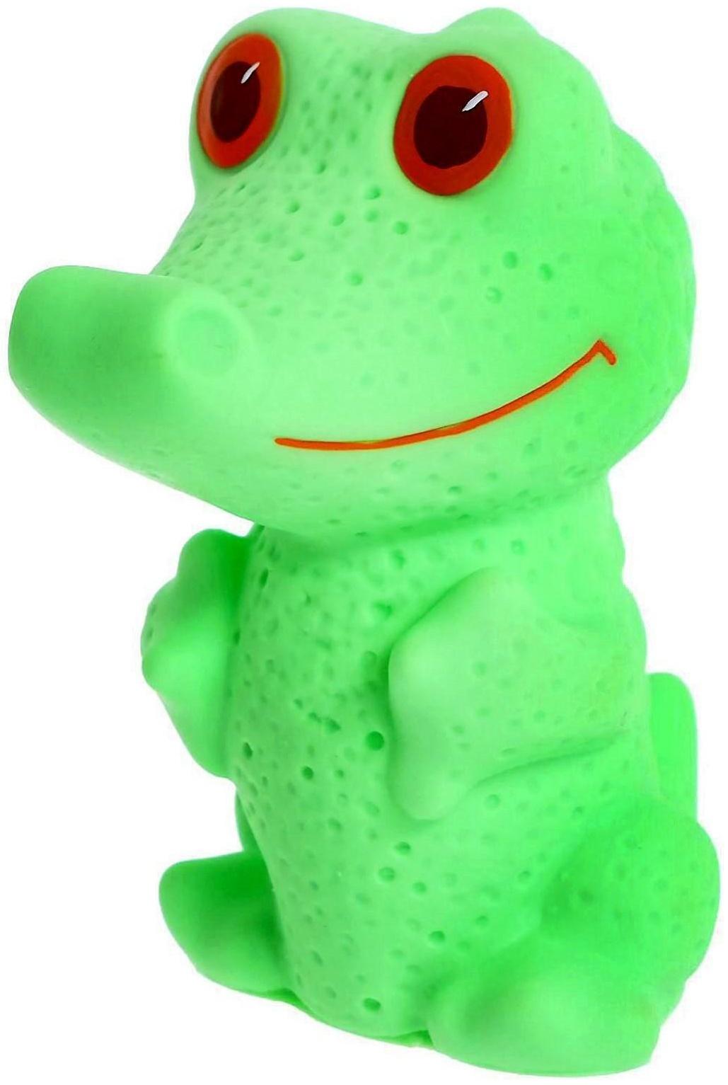 Резиновая игрушка «Крокодил»