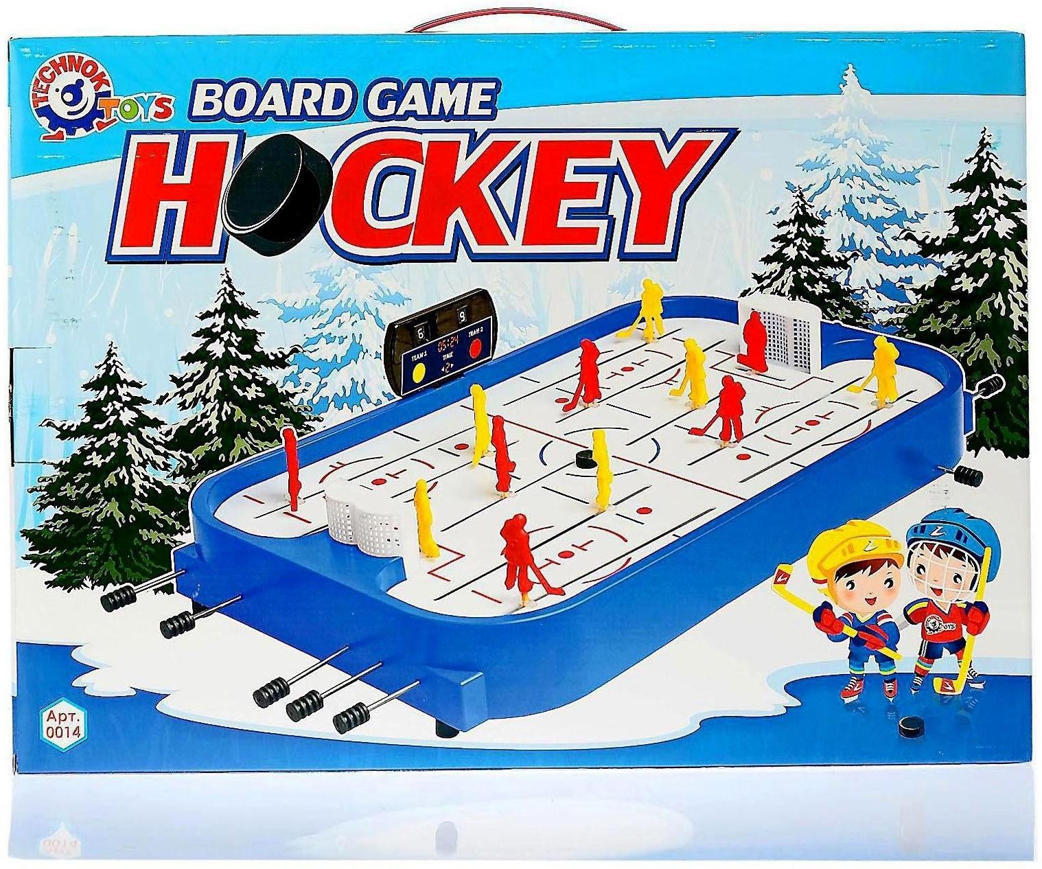 Настольная игра «Хоккей»