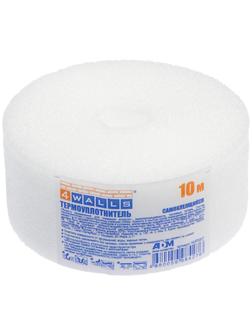 Теплолента для окон, 50 мм, пенополиэтилен, в упаковке 10 м