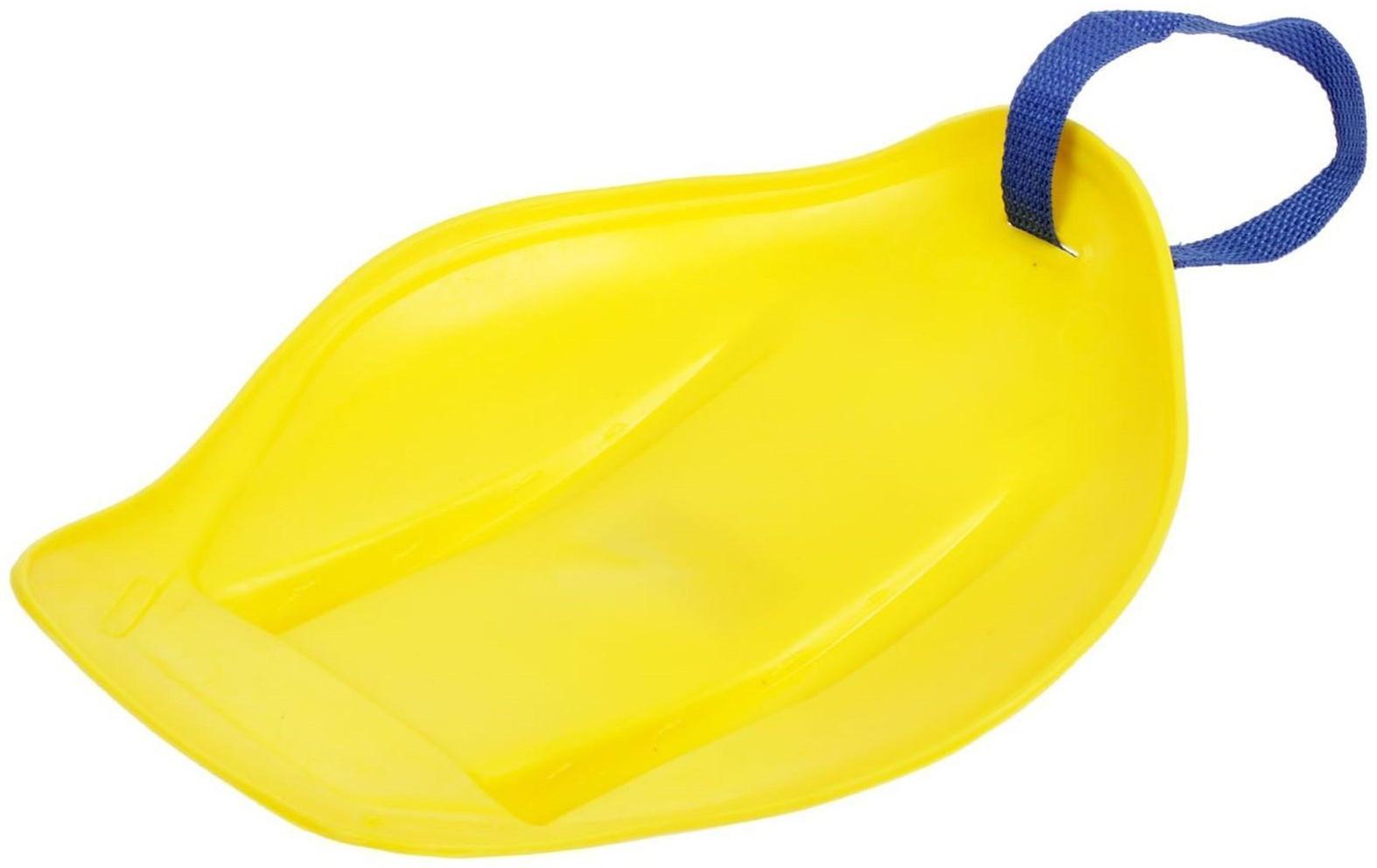 Ледянка с ручкой-ремнём, цвета МИКС