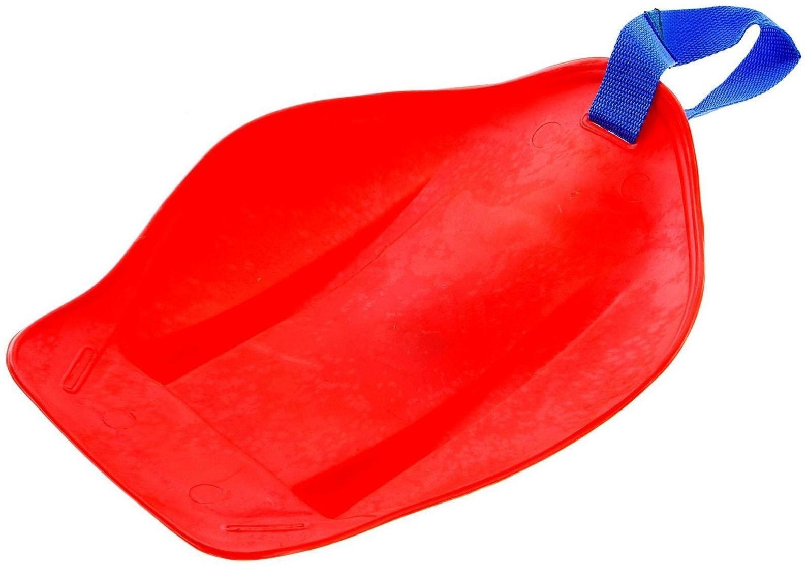 Ледянка с ручкой-ремнём, цвета МИКС