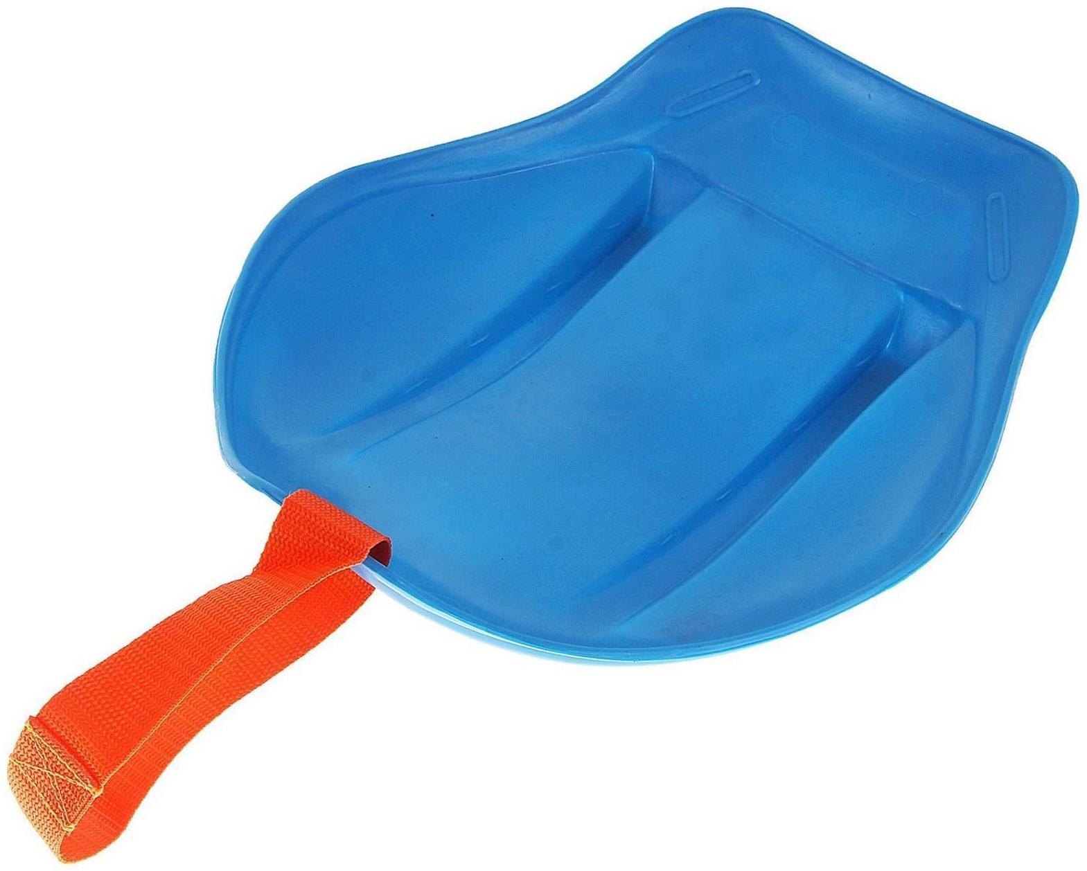 Ледянка с ручкой-ремнём, цвета МИКС