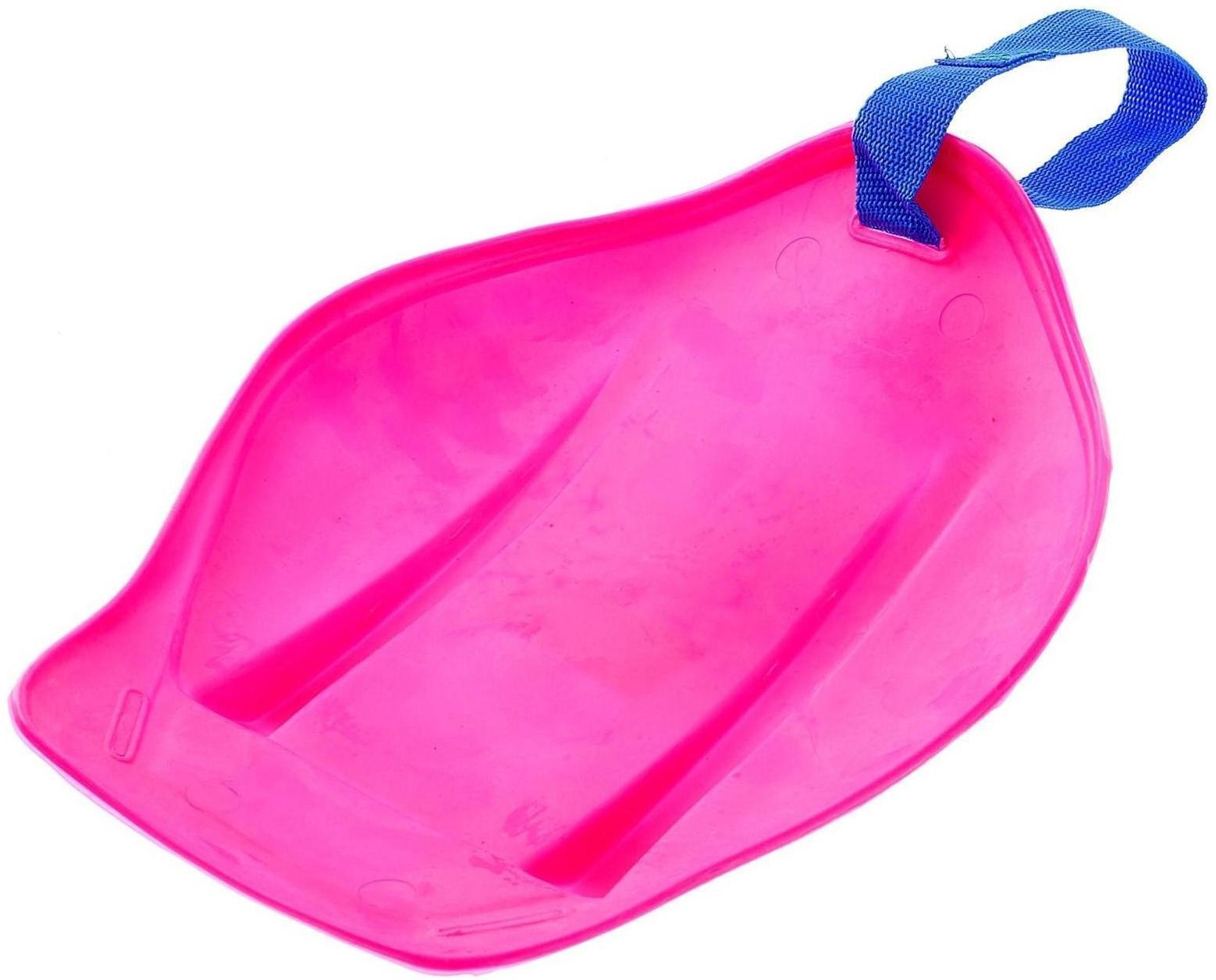 Ледянка с ручкой-ремнём, цвета МИКС