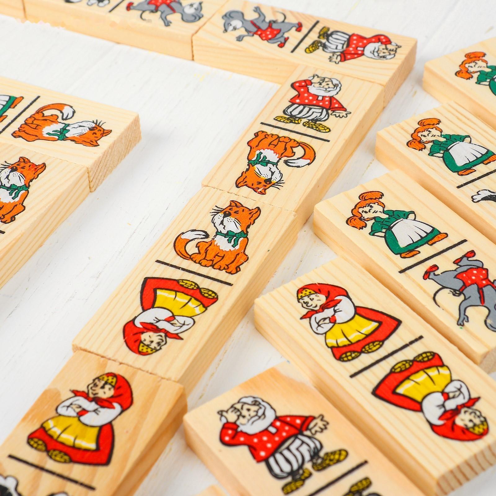 Домино «Репка»