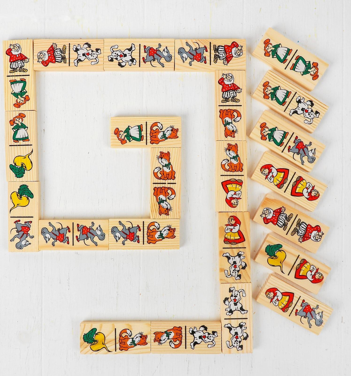 Домино «Репка»