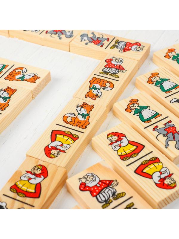 Домино «Репка»