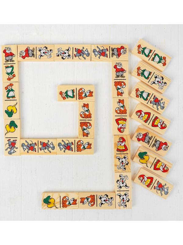 Домино «Репка»