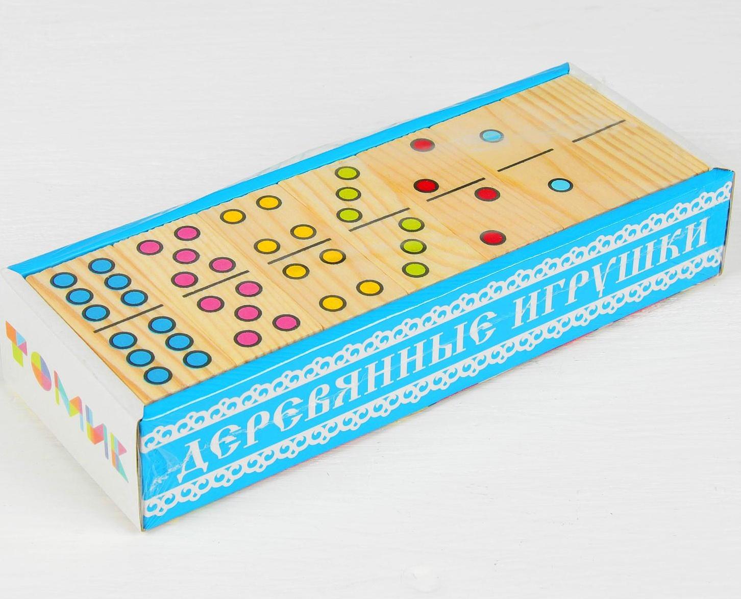 Домино «Точки», плашка: 7 × 3 см