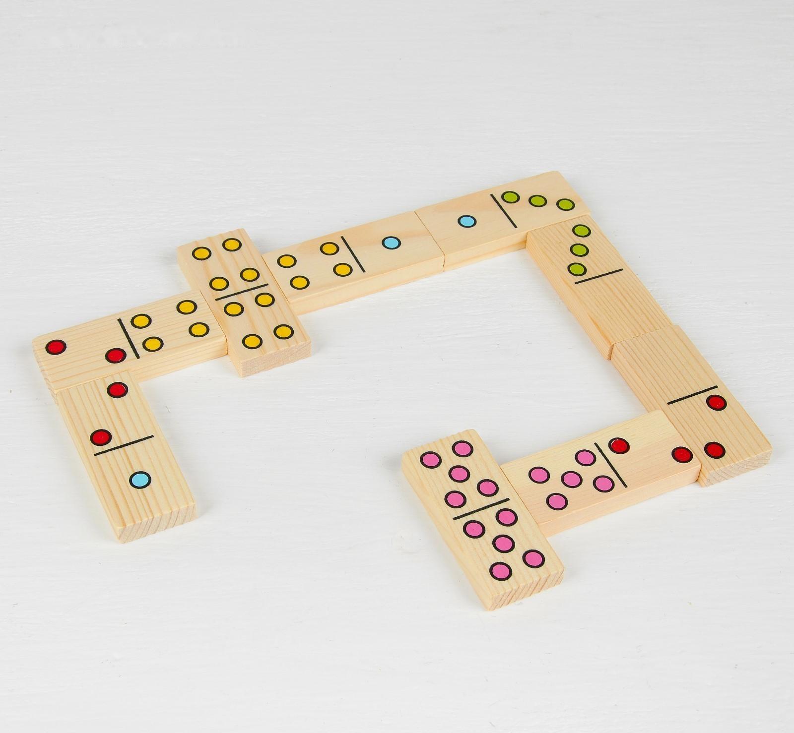 Домино «Точки», плашка: 7 × 3 см