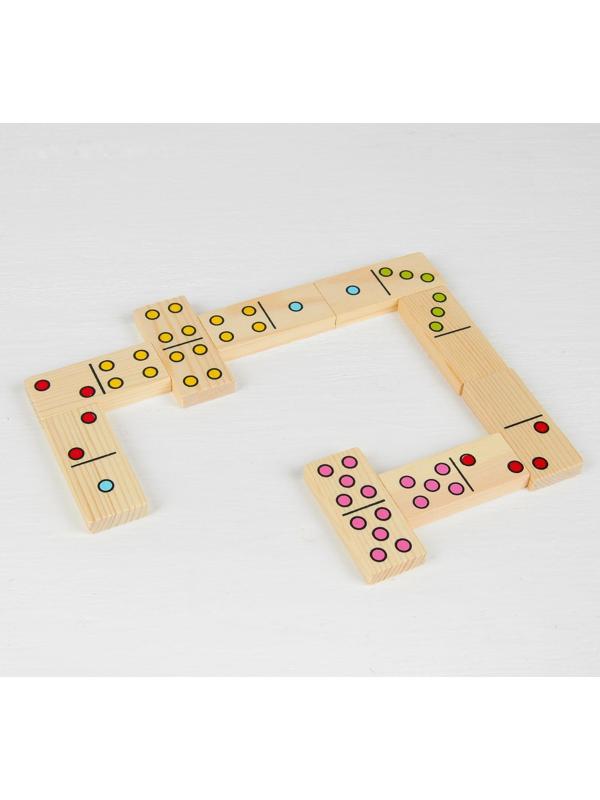 Домино «Точки», плашка: 7 × 3 см