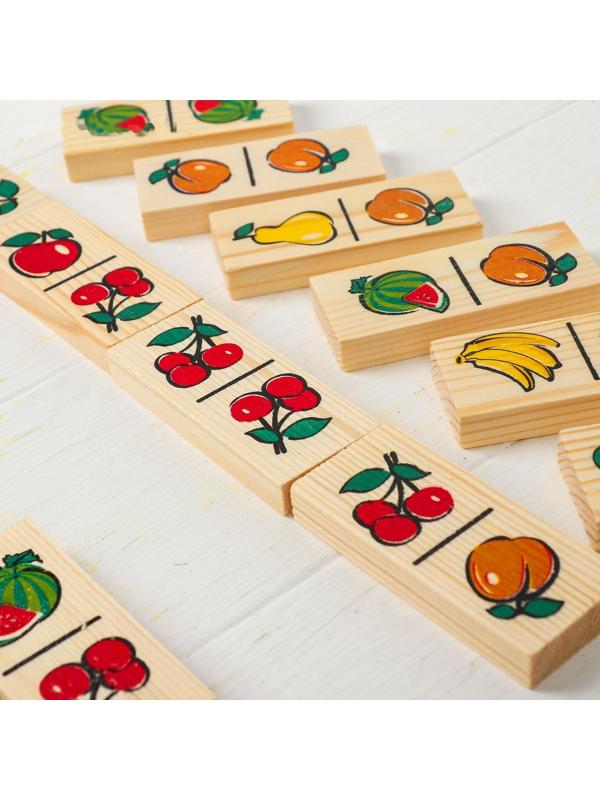 Домино «Фрукты-ягоды»