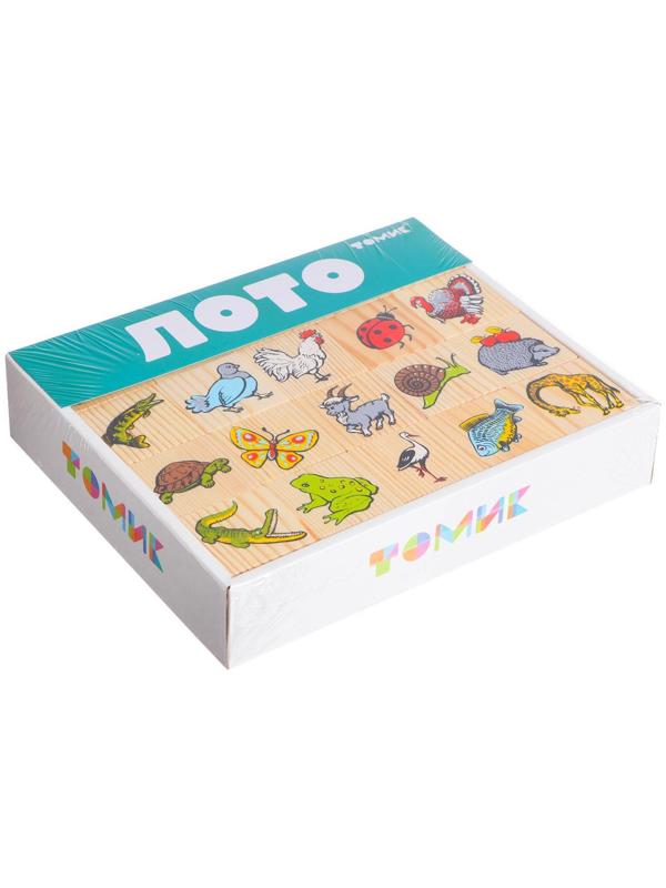 Лото «Животный мир» 6 карточек