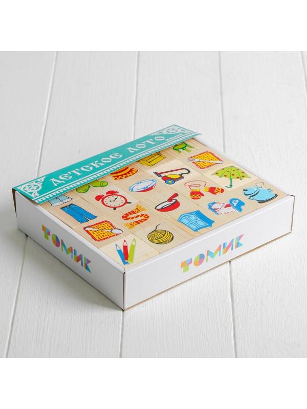 Лото «Предметы»