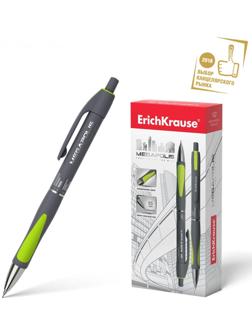 Карандаш механический НВ, 0.5 мм, ErichKrause Megapolis Concept, резиновый упор