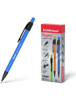 Карандаш механический НВ, 0.5 мм, ErichKrause Tropic, покрытие Soft Touch