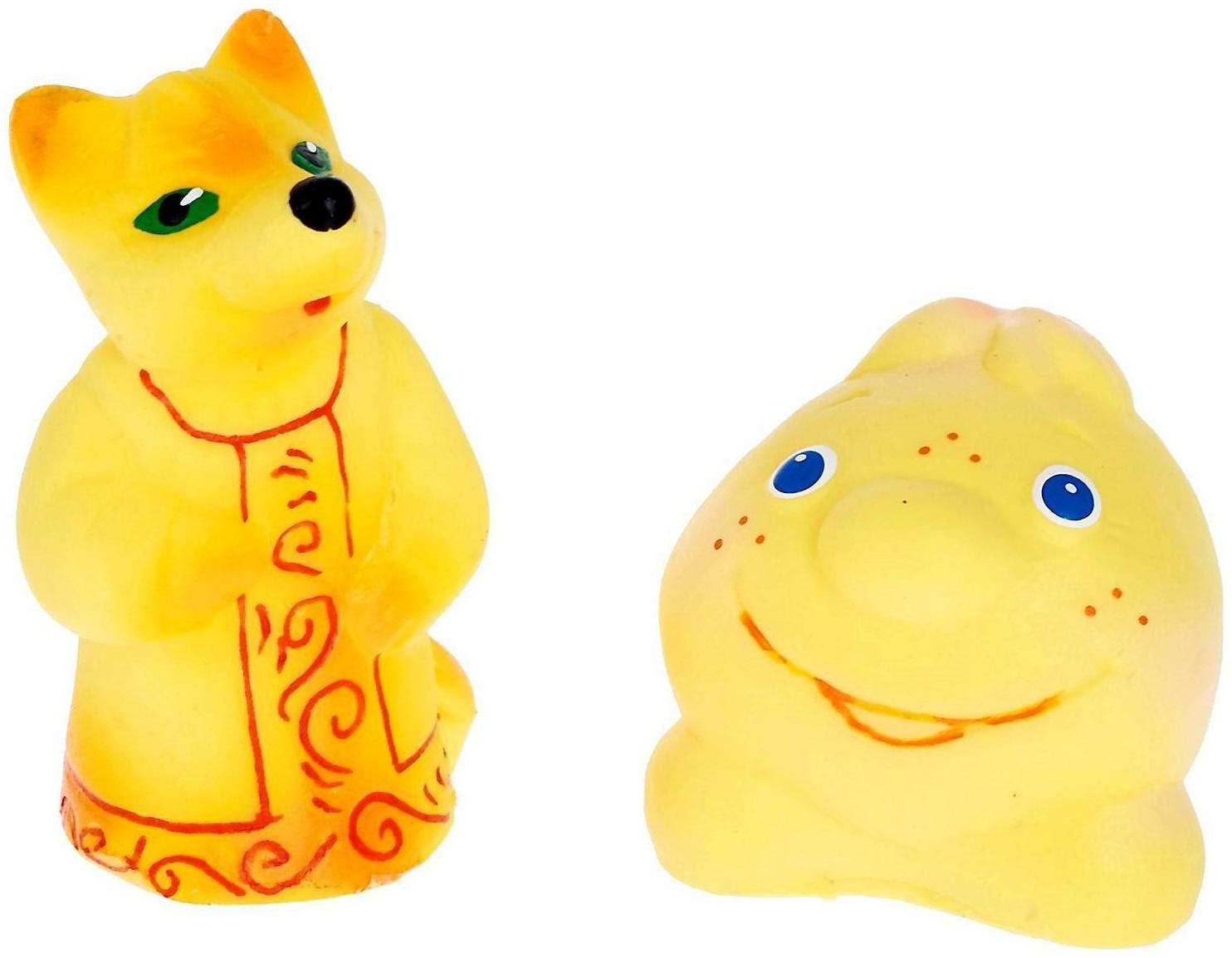 Набор резиновых игрушек «Колобок»