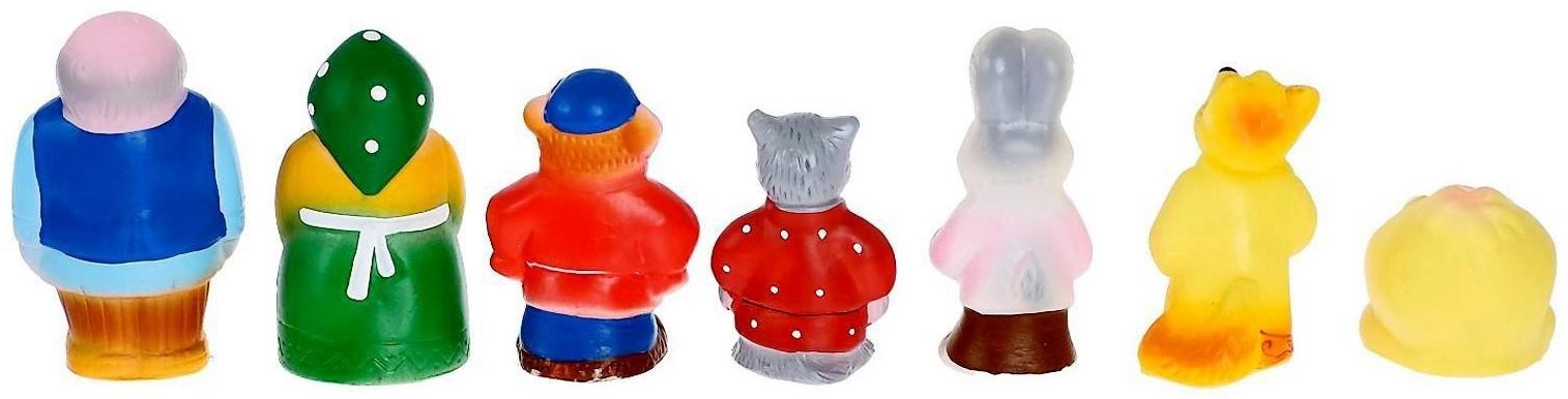 Набор резиновых игрушек «Колобок»