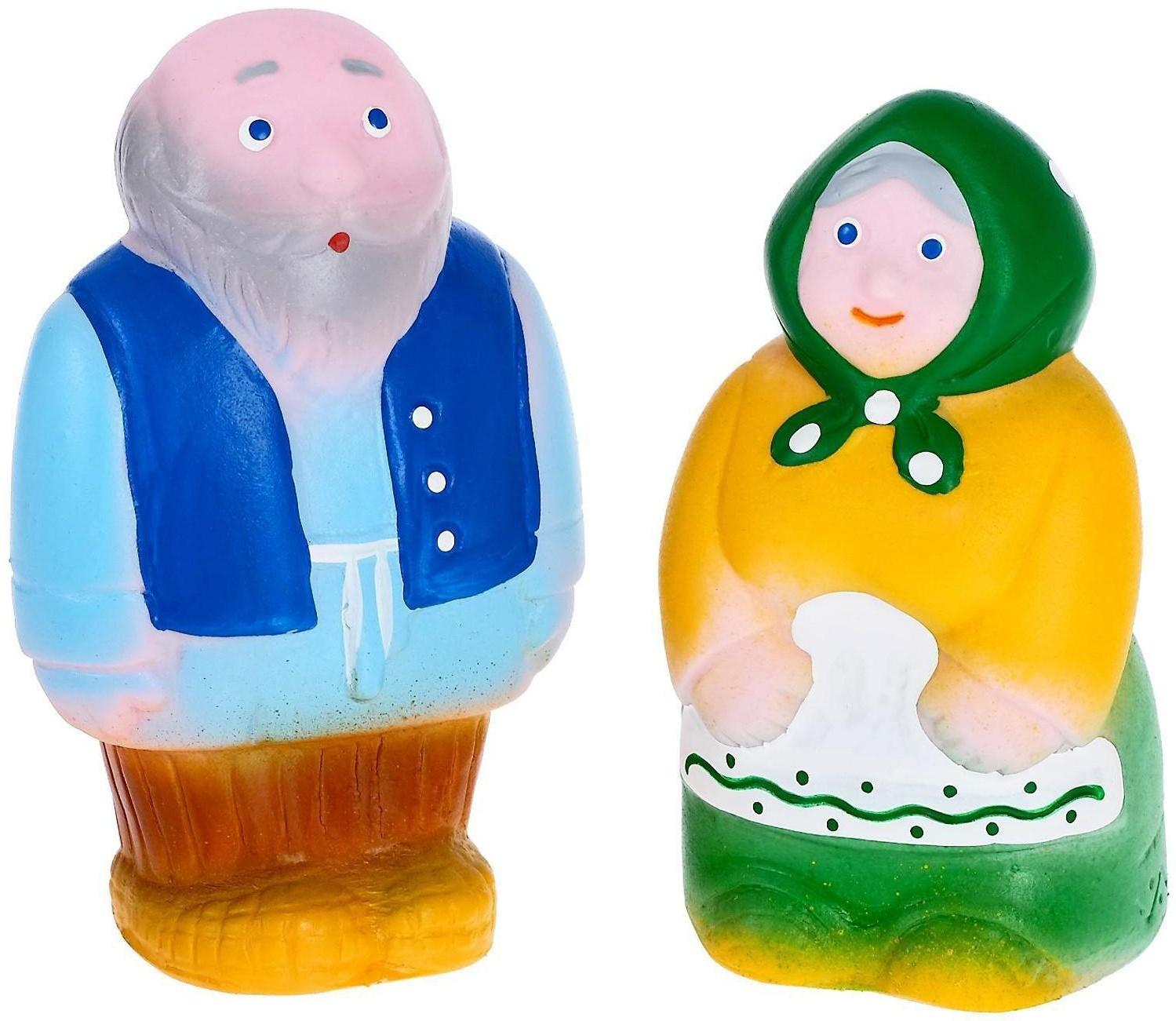 Набор резиновых игрушек «Колобок»