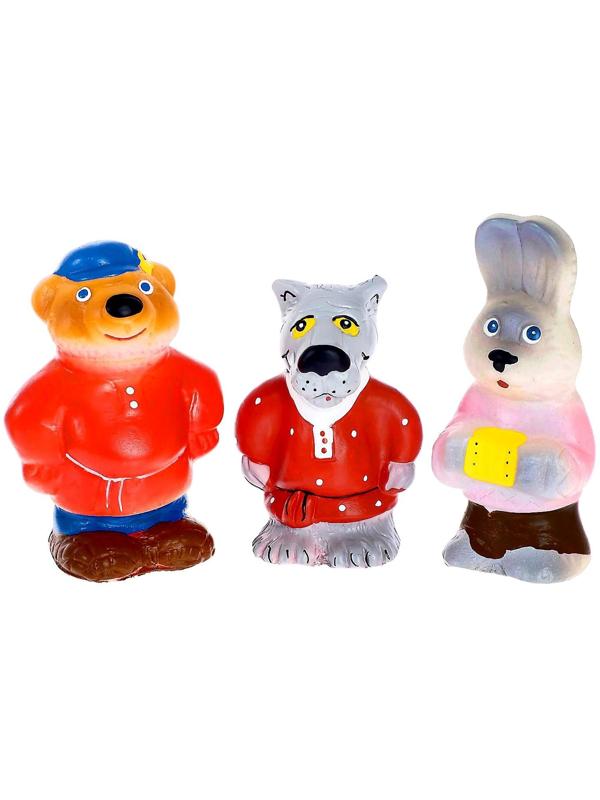 Набор резиновых игрушек «Колобок»