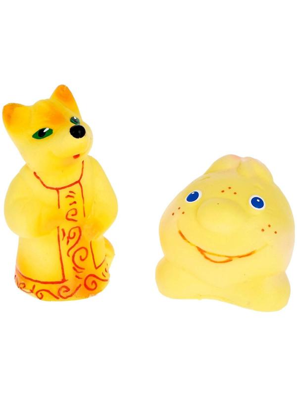 Набор резиновых игрушек «Колобок»