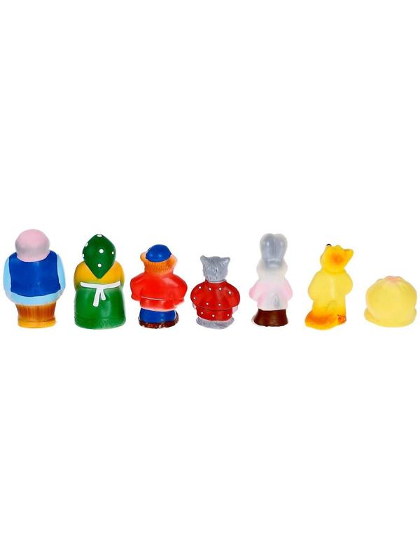 Набор резиновых игрушек «Колобок»