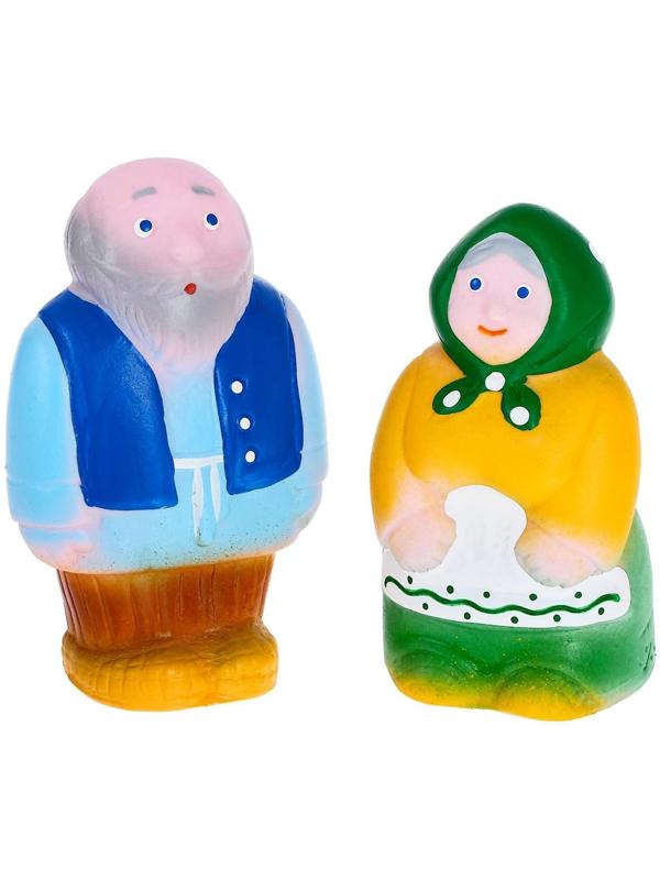 Набор резиновых игрушек «Колобок»