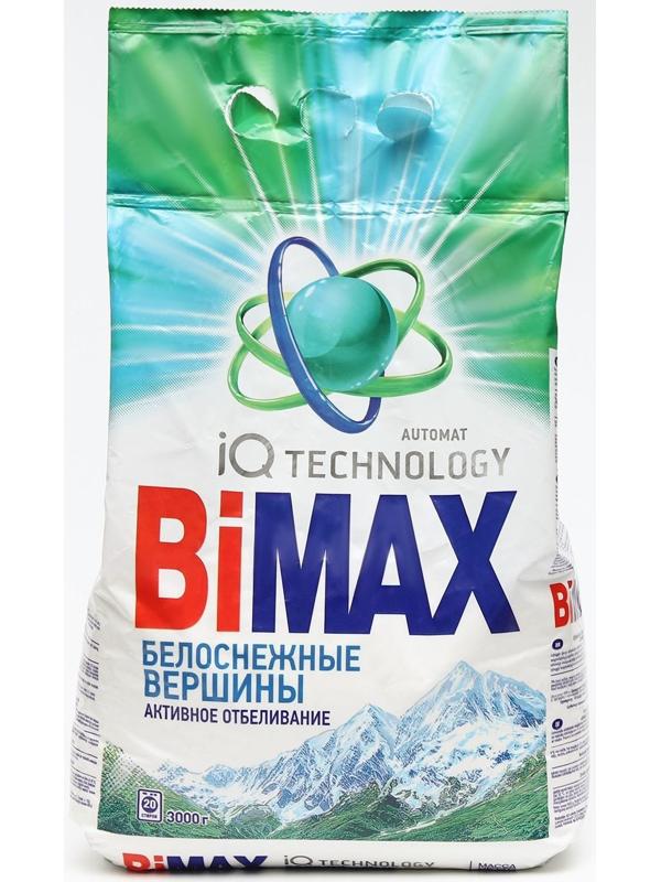 Стиральный порошок BiMax Color, автомат, 3 кг