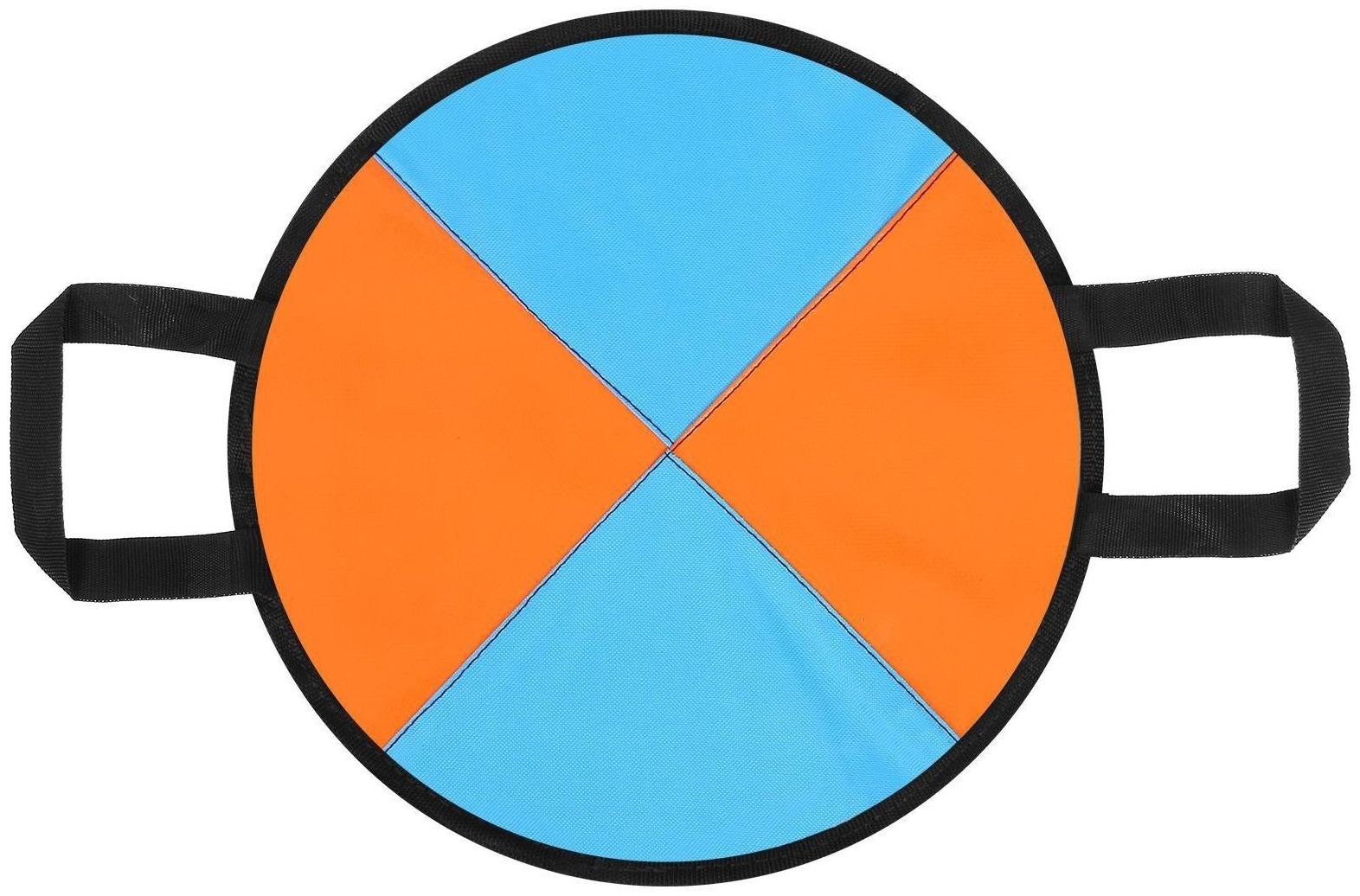 Ледянка круглая мягкая, d=40 см, цвета МИКС