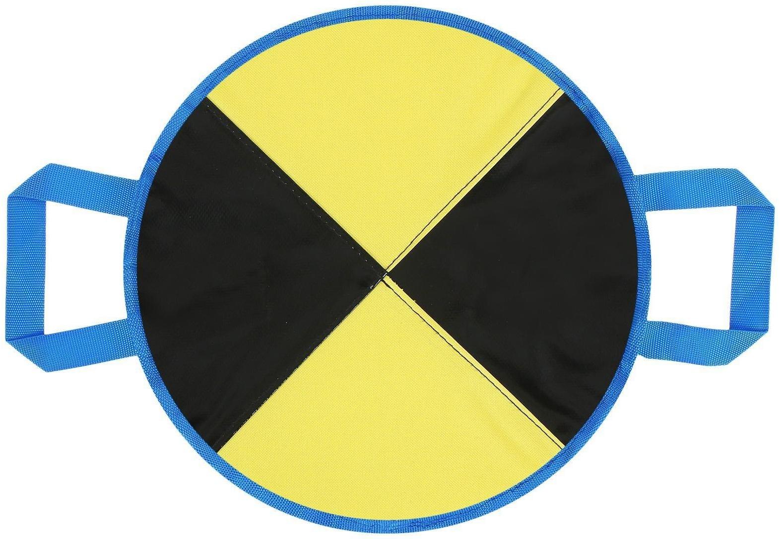 Ледянка круглая мягкая, d=40 см, цвета МИКС