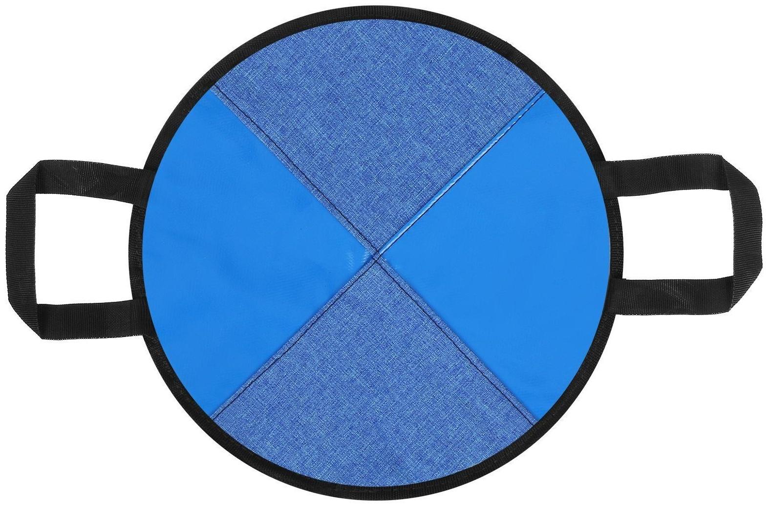 Ледянка круглая мягкая, d=40 см, цвета МИКС