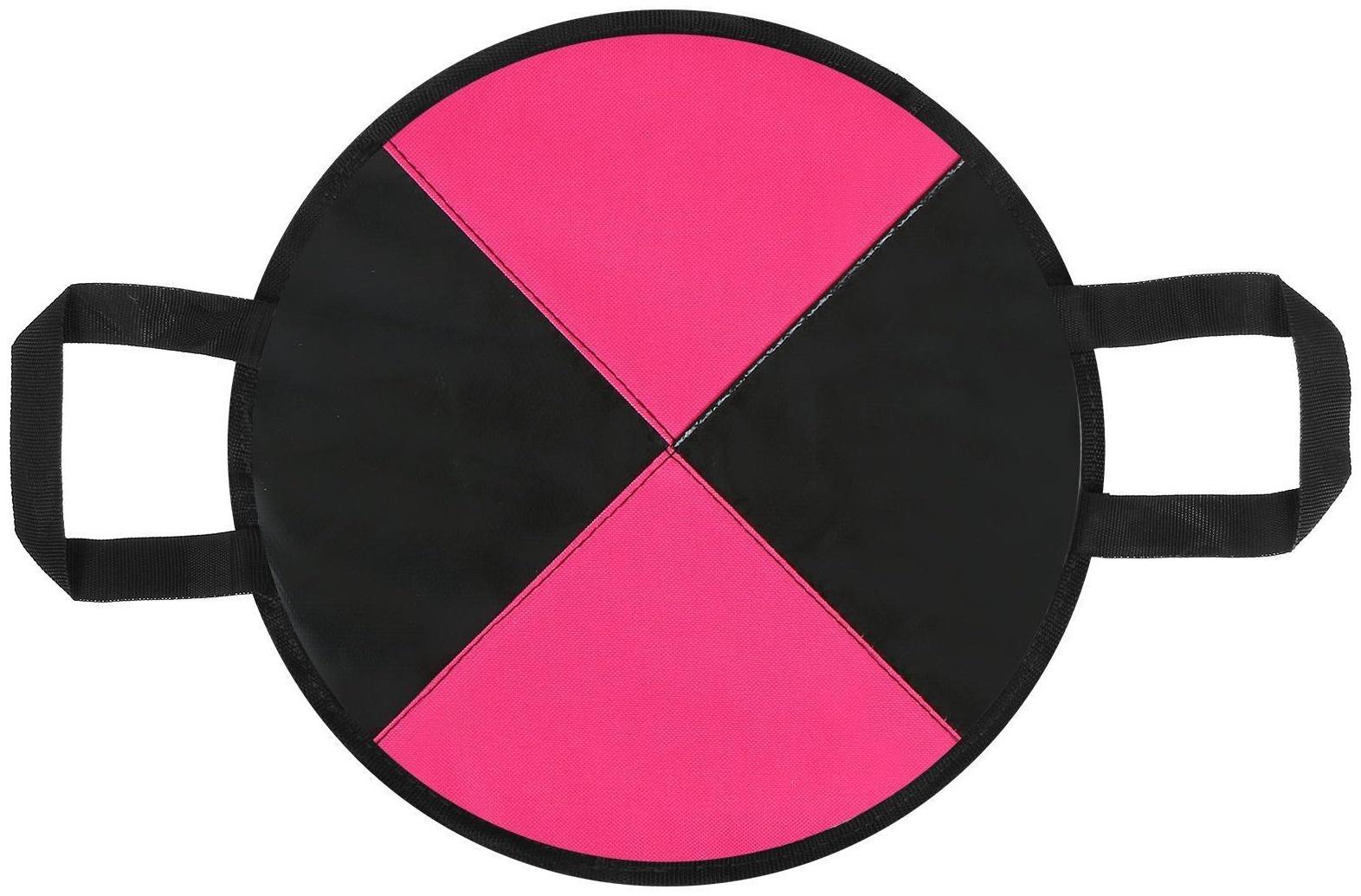 Ледянка круглая мягкая, d=40 см, цвета МИКС