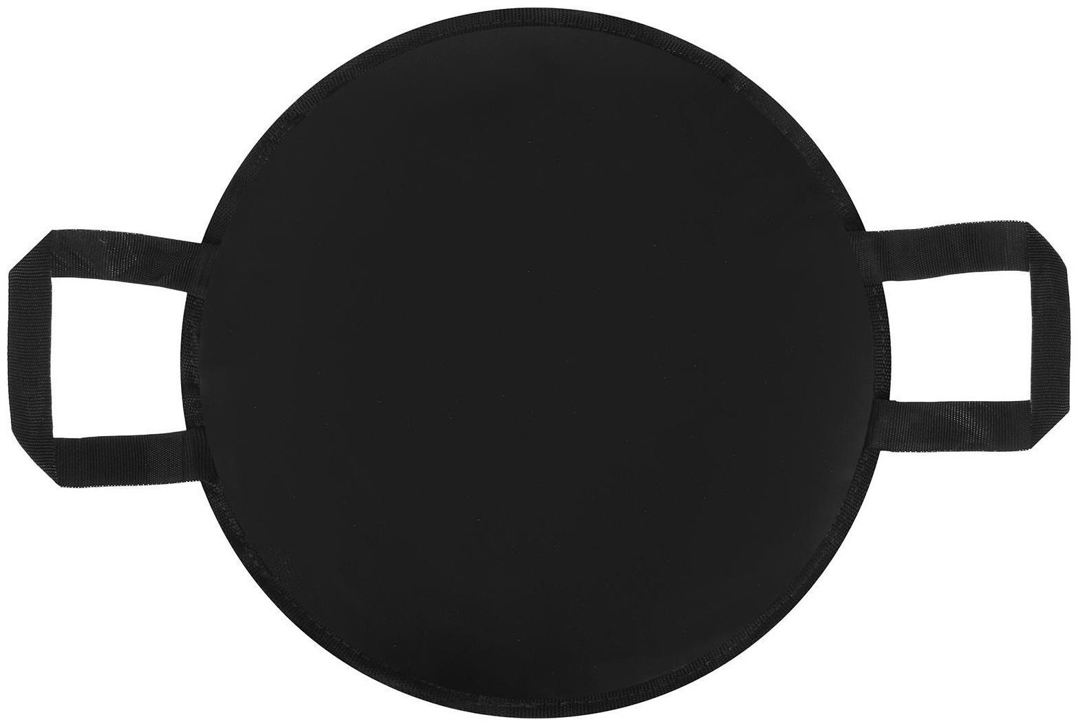 Ледянка круглая мягкая, d=40 см, цвета МИКС